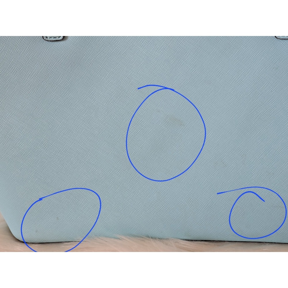 Kate Spade Purse Blue( Atollblue) NY Cedar Street Harmony Shoulder Bag  Tote - Picture 9 of 11